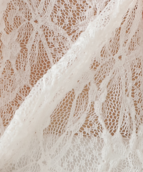 FRAMeWORK（フレームワーク）の「IRONING/アイロニング flower lace