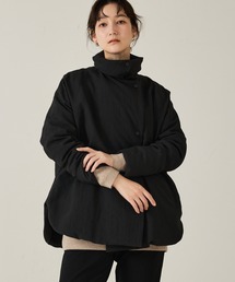 qualite | 最終在庫入荷！在庫あるのみ【冬のマストダウン】タスランポリミドルダウン//冬服/オフィスカジュアル/モンスターパーカー(ダウンジャケット/コート)