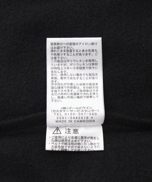 THE NORTH FACE(ザノースフェイス)の「THE NORTH FACE/ザ・ノース・フェイス/Rearview Full Zip Hoodie(パーカー・メンズ・ブラック/ホワイト・L/M/XL)」の22枚目の写真