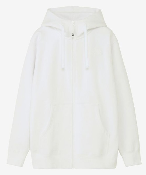 THE NORTH FACE(ザノースフェイス)の「THE NORTH FACE/ザ・ノース・フェイス/Rearview Full Zip Hoodie(パーカー・メンズ・ブラック/ホワイト・L/M/XL)」の1枚目の写真