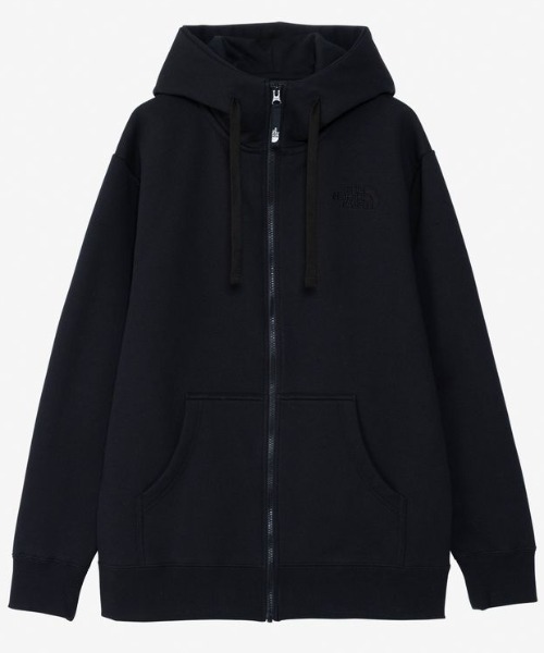 THE NORTH FACE(ザノースフェイス)の「THE NORTH FACE/ザ・ノース・フェイス/Rearview Full Zip Hoodie(パーカー・メンズ・ブラック/ホワイト・L/M/XL)」の2枚目の写真