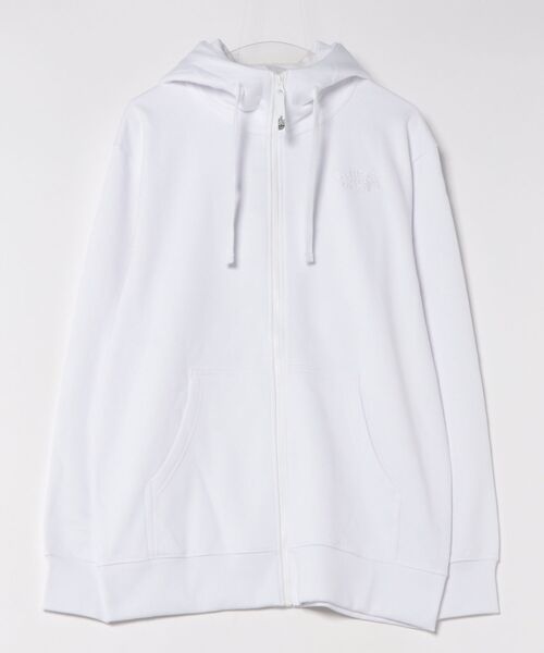 THE NORTH FACE(ザノースフェイス)の「THE NORTH FACE/ザ・ノース・フェイス/Rearview Full Zip Hoodie(パーカー・メンズ・ブラック/ホワイト・L/M/XL)」の3枚目の写真