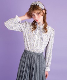 suuさま専用MILK ブラウス ホワイト 新品 お買得 MILK（ミルク） ブラウス シャツ Ecole ブラウス レディース