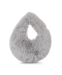 studio CLIP | 【daily CLIP】オーバルファーバッグ(ハンドバッグ)