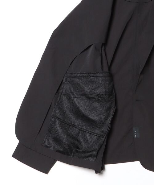 Magine(マージン)の「EM:NoiR ノアール Connect Jacket/ ナイロン コネクト ジャケット(ナイロンジャケット・メンズ・ブラック・L/M)」の3枚目の写真