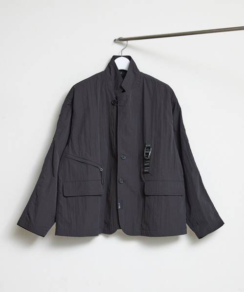 Magine(マージン)の「EM:NoiR ノアール Connect Jacket/ ナイロン コネクト ジャケット(ナイロンジャケット・メンズ・ブラック・L/M)」の20枚目の写真