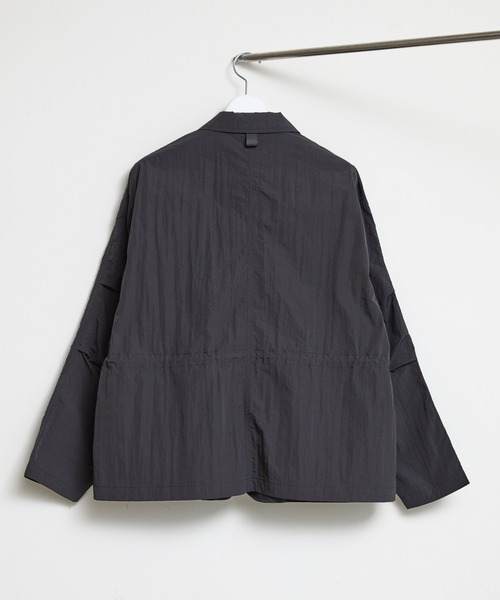 Magine(マージン)の「EM:NoiR ノアール Connect Jacket/ ナイロン コネクト ジャケット(ナイロンジャケット・メンズ・ブラック・L/M)」の21枚目の写真