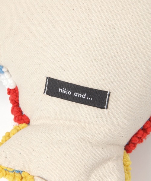 niko and...（ニコアンド）の「オリジナル モチーフクッション（クッション/クッションカバー・レディース・その他1/その他2・0）」の8枚目の写真