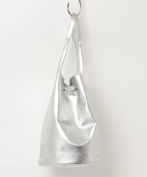 BICASH（ビカーシ）の「BICASH レザーミニ巾着バッグ(B847)（ショルダーバッグ）」