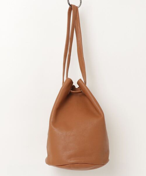 BICASH（ビカーシ）の「BICASH レザーミニ巾着バッグ(B847)（ショルダーバッグ・メンズ・ブラウン/ダークブラウン/ブラック/シルバー・FREE）」の15枚目の写真