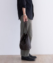 BICASH（ビカーシ）の「BICASH レザーミニ巾着バッグ(B847)（ショルダーバッグ）」