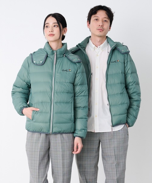 セール】2WAY シェア ライトダウンジャケット（ダウンジャケット