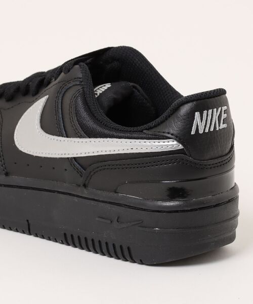 NIKE(ナイキ)の「NIKE ナイキ W GAMMA FORCE ウィメンズ ガンマ フォース WHQ1674 001BLK/M SILV(スニーカー・メンズ・ブラック・29.0cm/28.5cm/28.0cm/27.5cm/27.0cm/26.5cm/26.0cm/25.5cm/25.0cm/24.5cm/24.0cm/23.5cm/23.0cm/22.5cm)」の2枚目の写真