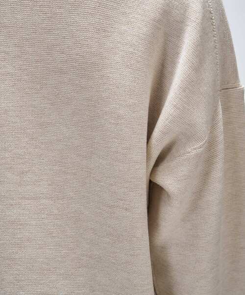 cloenc（クロエンス）の「【手洗い可】Vネックラメガターニット（ニット/セーター・レディース・ブラック系3/ブラウン系その他4/ライトグレー系3/ベージュ系3/ベージュ系その他7/ピンク系4・02/00）」の12枚目の写真