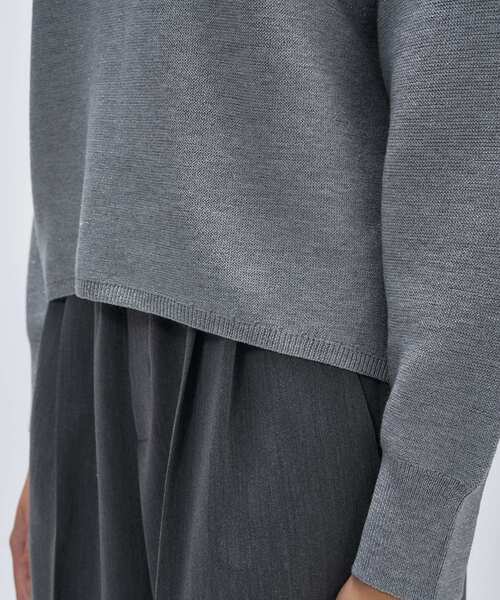 cloenc（クロエンス）の「【手洗い可】Vネックラメガターニット（ニット/セーター・レディース・ブラック系3/ブラウン系その他4/ライトグレー系3/ベージュ系3/ベージュ系その他7/ピンク系4・02/00）」の22枚目の写真