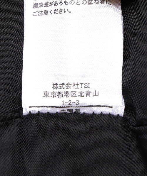 DANKE SCHON（ダンケシェーン）の「DankeSchon/ダンケシェーン/OPAL PUFF BLOUSON（ブルゾン・メンズ・ブラック・L/M/S）」の21枚目の写真