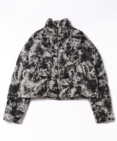 DANKE SCHON（ダンケシェーン）の「DankeSchon/ダンケシェーン/OPAL PUFF BLOUSON（ブルゾン・メンズ・ブラック・L/M/S）」の2枚目の写真