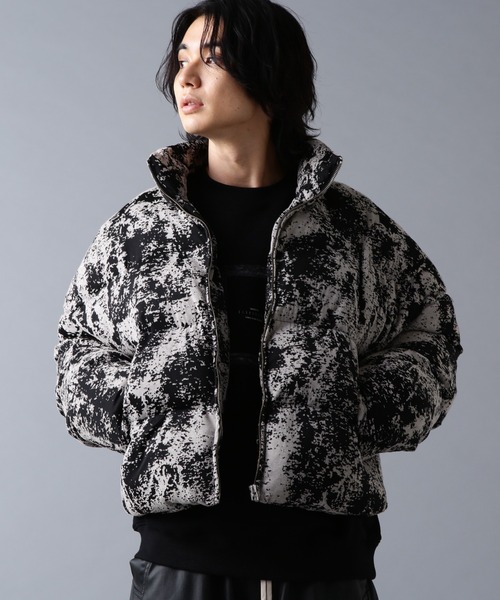 DANKE SCHON（ダンケシェーン）の「DankeSchon/ダンケシェーン/OPAL PUFF BLOUSON（ブルゾン・メンズ・ブラック・L/M/S）」の5枚目の写真