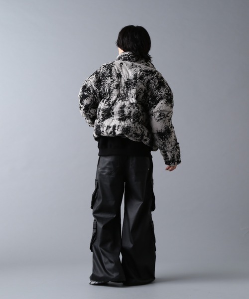DANKE SCHON（ダンケシェーン）の「DankeSchon/ダンケシェーン/OPAL PUFF BLOUSON（ブルゾン・メンズ・ブラック・L/M/S）」の4枚目の写真
