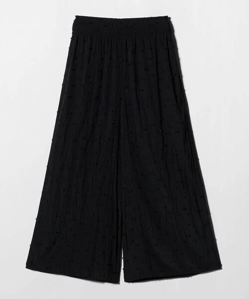 UNITED ARROWS(ユナイテッドアローズ)の「ドットカットジャガード イージー ワイド パンツ ‐ウォッシャブル‐(その他パンツ・レディース・ブラック/ネイビー・38/36)」の17枚目の写真