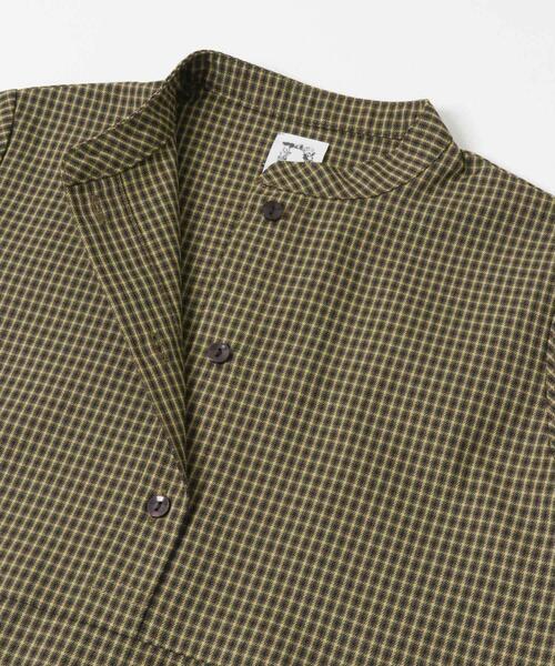 URBAN RESEARCH DOORS（アーバンリサーチドアーズ）の「『親子リンク』『UR TECH』チェック柄ワンピース(KIDS)（ワンピース・キッズ・ブラウン系その他/ブルー系その他・120/105/135）」の15枚目の写真