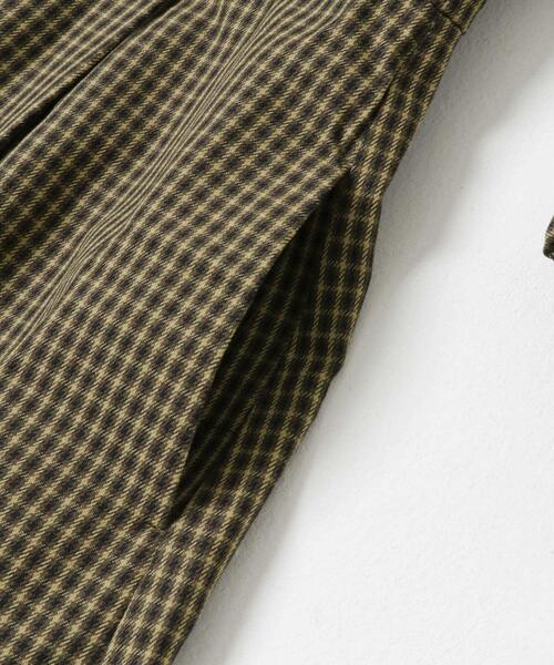 URBAN RESEARCH DOORS（アーバンリサーチドアーズ）の「『親子リンク』『UR TECH』チェック柄ワンピース(KIDS)（ワンピース・キッズ・ブラウン系その他/ブルー系その他・120/105/135）」の17枚目の写真