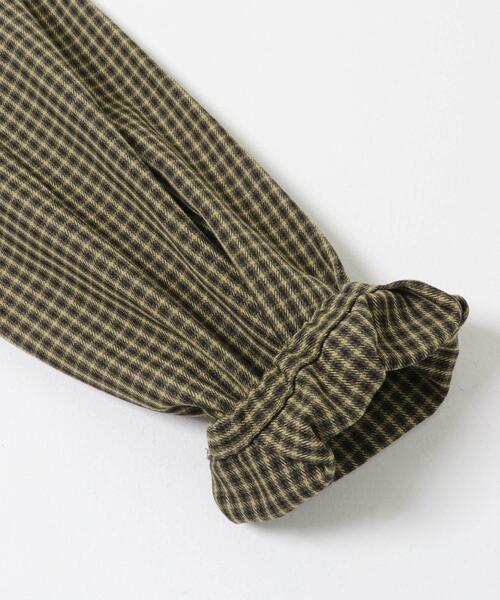 URBAN RESEARCH DOORS（アーバンリサーチドアーズ）の「『親子リンク』『UR TECH』チェック柄ワンピース(KIDS)（ワンピース・キッズ・ブラウン系その他/ブルー系その他・120/105/135）」の18枚目の写真