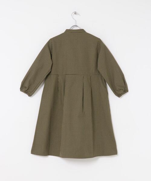 URBAN RESEARCH DOORS（アーバンリサーチドアーズ）の「『親子リンク』『UR TECH』チェック柄ワンピース(KIDS)（ワンピース・キッズ・ブラウン系その他/ブルー系その他・120/105/135）」の19枚目の写真