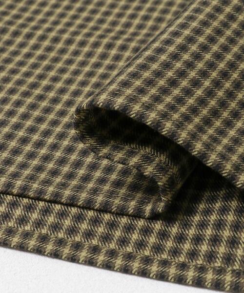 URBAN RESEARCH DOORS（アーバンリサーチドアーズ）の「『親子リンク』『UR TECH』チェック柄ワンピース(KIDS)（ワンピース・キッズ・ブラウン系その他/ブルー系その他・120/105/135）」の22枚目の写真