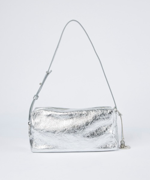 marco masi（マルコマージ）の「ワンショルダーバッグ《MARCO MASI》（ショルダーバッグ・レディース・シルバー・フリー）」の3枚目の写真