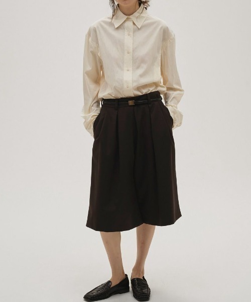 新品　即発　TODAYFUL Twill Bermuda Pants 36 TODAYFUL/トゥデイフル】Twill Bermuda Pants/ツイルバミューダパンツ