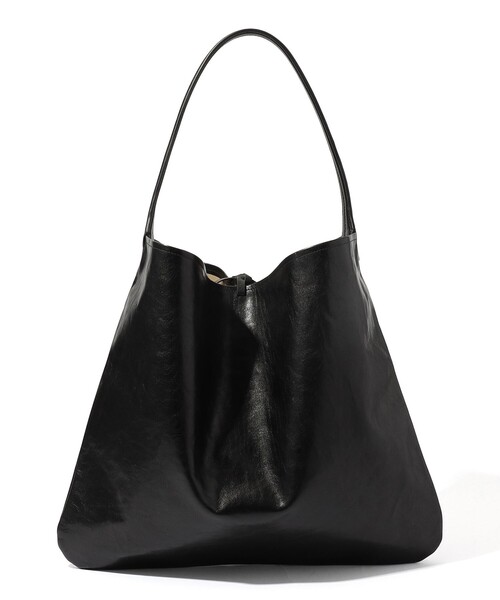 TOMORROWLAND （トゥモローランド）の「BONASTRE 10 RUE DU PRECHE L トートバッグ（トートバッグ・レディース・ブラック/ボルドー・FREE）」の2枚目の写真