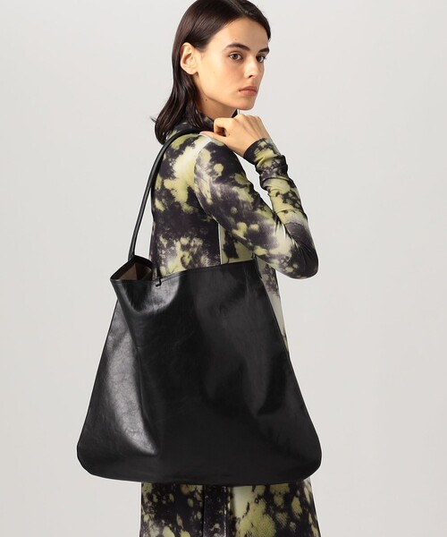 TOMORROWLAND （トゥモローランド）の「BONASTRE 10 RUE DU PRECHE L トートバッグ（トートバッグ・レディース・ブラック/ボルドー・FREE）」の11枚目の写真