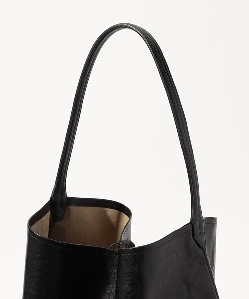 TOMORROWLAND （トゥモローランド）の「BONASTRE 10 RUE DU PRECHE L トートバッグ（トートバッグ・レディース・ブラック/ボルドー・FREE）」の7枚目の写真