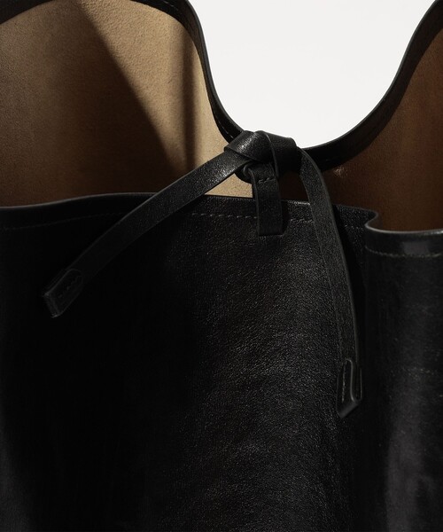 TOMORROWLAND （トゥモローランド）の「BONASTRE 10 RUE DU PRECHE L トートバッグ（トートバッグ・レディース・ブラック/ボルドー・FREE）」の9枚目の写真