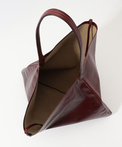 TOMORROWLAND （トゥモローランド）の「BONASTRE 10 RUE DU PRECHE L トートバッグ（トートバッグ・レディース・ブラック/ボルドー・FREE）」の5枚目の写真