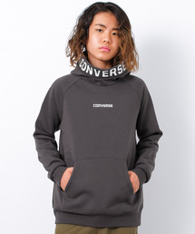CONVERSE | 【裏起毛】CONVERSE 別注フードプリントフーディートレーナー(パーカー)