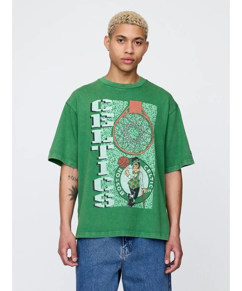 セール】NBA ボストン セルティックス グラフィックTシャツ（Tシャツ