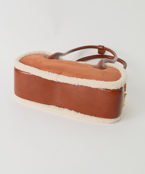 セール】SINBONO/シンボノ Astria Shoulder bag mouton（ハンドバッグ