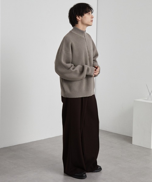 STUMBLY 39,600円バルキーケーブル プルオーバーニット 組曲（KUMIKYOKU） ニット セーター バルキーケーブル ニット