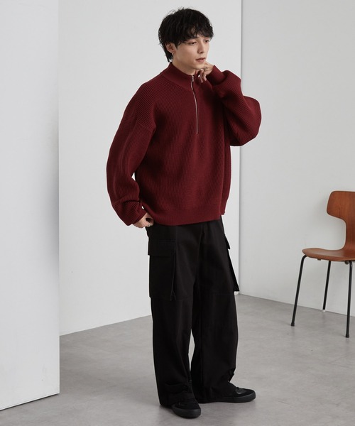 ワン用手編みニット 1.jpg