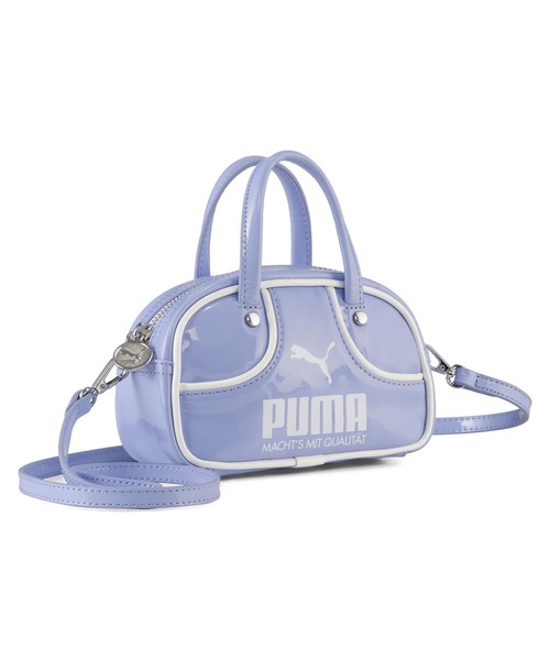 PUMA(プーマ)の「【PUMA】1976 マイクログリップバッグ(ショルダーバッグ・レディース・グリーン/ホワイト/レッド/ラベンダー/シルバー/ブルー/ブラック/ピンク・FREE)」の5枚目の写真