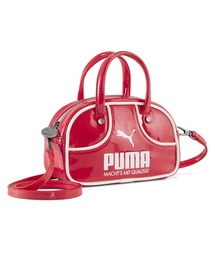 【PUMA】プーマ エナメル ミニショルダーバッグ マイクログリップバッグ ミニボストン