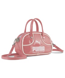 【PUMA】プーマ エナメル ミニショルダーバッグ マイクログリップバッグ ミニボストン