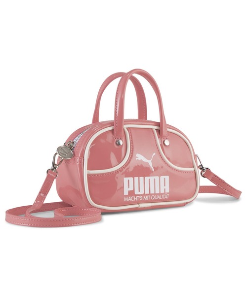 PUMA(プーマ)の「【PUMA】1976 マイクログリップバッグ(ショルダーバッグ・レディース・グリーン/ホワイト/レッド/ラベンダー/シルバー/ブルー/ブラック/ピンク・FREE)」の6枚目の写真