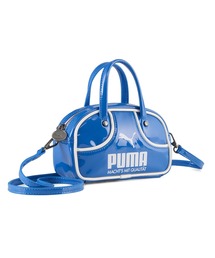 【PUMA】プーマ エナメル ミニショルダーバッグ マイクログリップバッグ ミニボストン