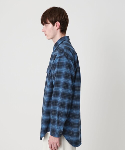 セール】＜NICE WEATHER＞ネル チェック シャツ（シャツ/ブラウス