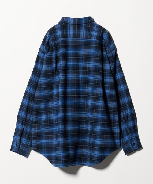 セール】＜NICE WEATHER＞ネル チェック シャツ（シャツ/ブラウス