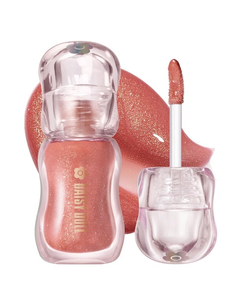 MARY QUANT(マリークワント)の「デイジードール ジュエリー シロップ グロス(口紅/リップティント/グロス・レディース・02 ミッドナイトロゼ/03 トワイライトピーチ/04 ルビーベリー/01 クリスタルフィズ・ONE SIZE)」の3枚目の写真