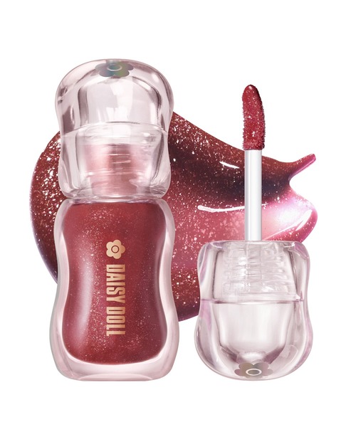 MARY QUANT（マリークワント）の「デイジードール ジュエリー シロップ グロス（口紅/リップティント/グロス・レディース・02 ミッドナイトロゼ/03 トワイライトピーチ/04 ルビーベリー/01 クリスタルフィズ/06 シトラスキス/05 チェリーミラージュ/08 ラズベリージェム/07 ストロベリーモア・ONE SIZE）」の7枚目の写真